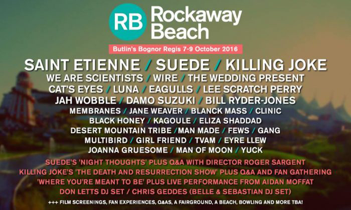 Rockaway Beach Line-Up